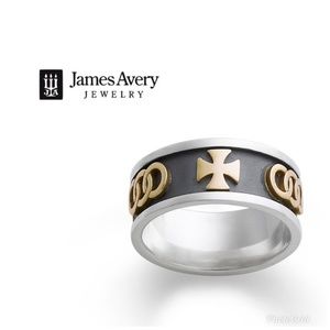 James Avery Pattee Cross Band Size 8